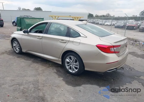 2020 Honda Accord Lx из США, поврежденный, VIN 1HGCV1F13LA112814